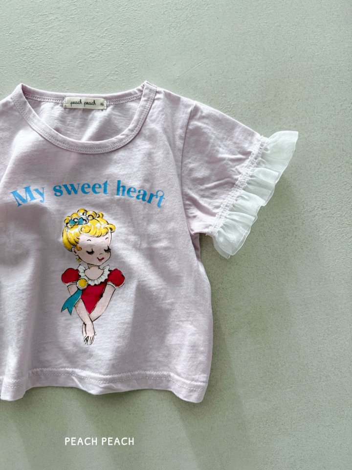 Peach Peach - Korean Children Fashion - #stylishchildhood - Princess Tee - 8