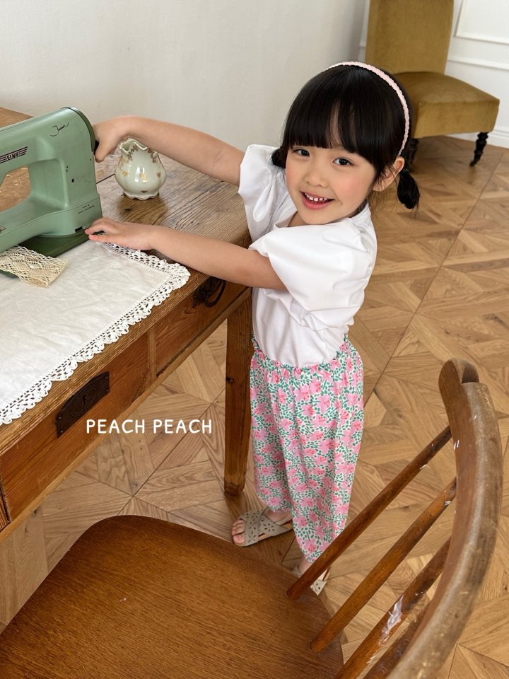 Peach Peach - Korean Children Fashion - #stylishchildhood - Summer Dress - 3