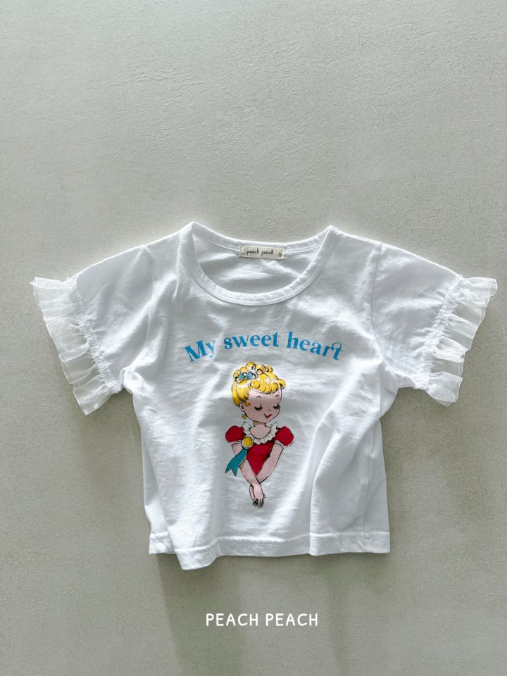 Peach Peach - Korean Children Fashion - #todddlerfashion - Princess Tee - 6