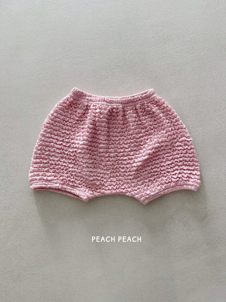 Peach Peach - Korean Children Fashion - #todddlerfashion - Shushu Bloomer Pants - 5