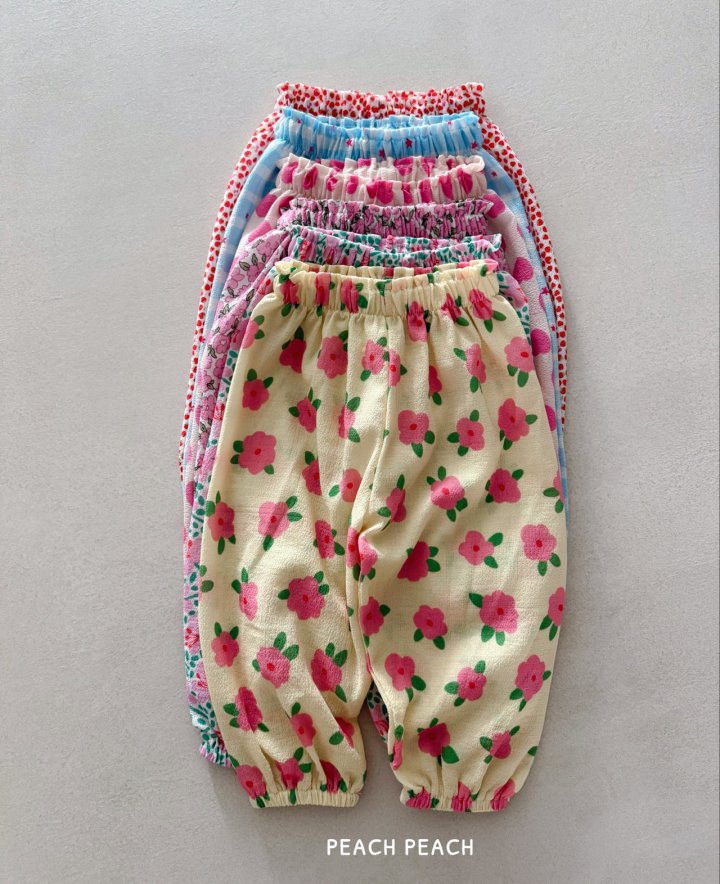 Peach Peach - Korean Children Fashion - #todddlerfashion - Summer Dress