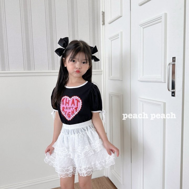 Peach Peach - Korean Children Fashion - #todddlerfashion - Zenith Skirt - 11