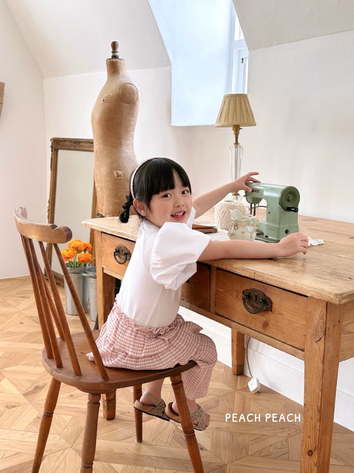 Peach Peach - Korean Children Fashion - #todddlerfashion - Candy Pants - 9