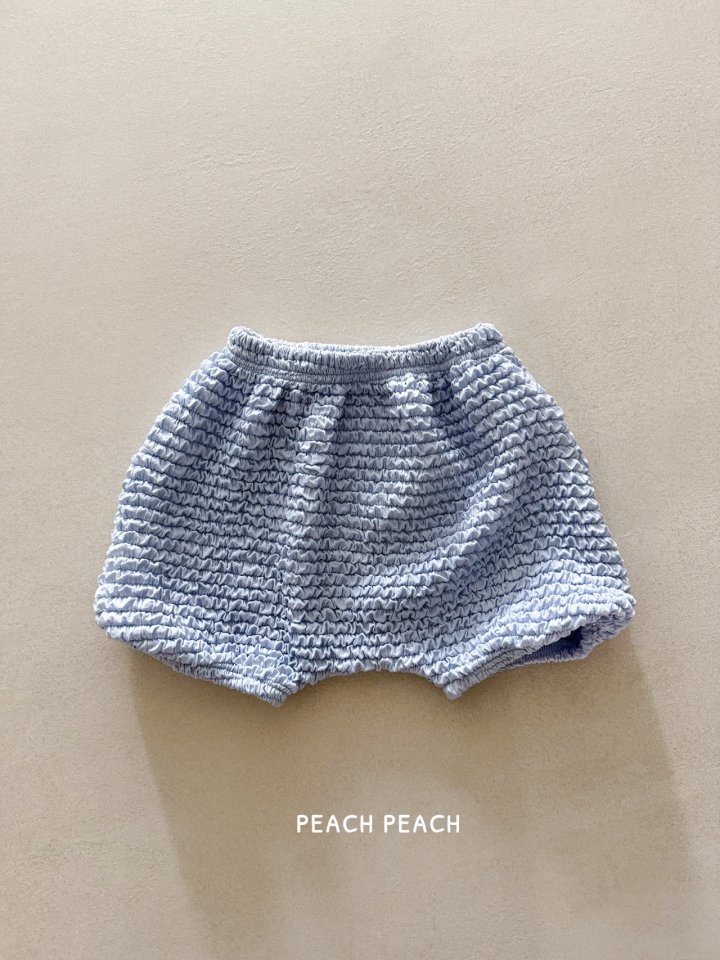 Peach Peach - Korean Children Fashion - #toddlerclothing - Shushu Bloomer Pants - 6