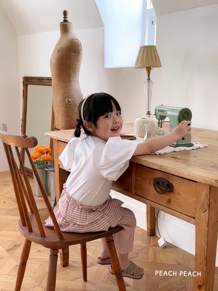 Peach Peach - Korean Children Fashion - #toddlerclothing - Candy Pants - 10