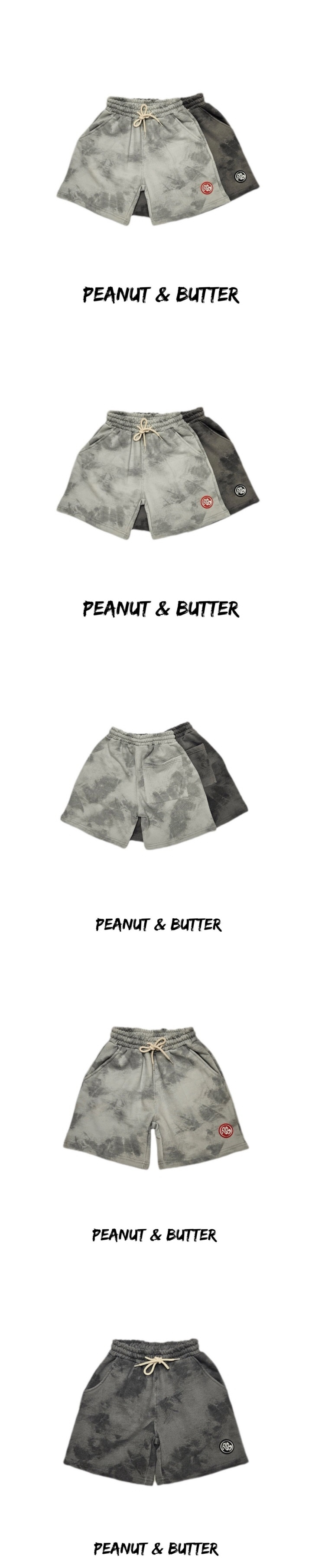 Peanut & Butter - Korean Children Fashion - #kidzfashiontrend - Water Printed Sherbet Shorts - 2
