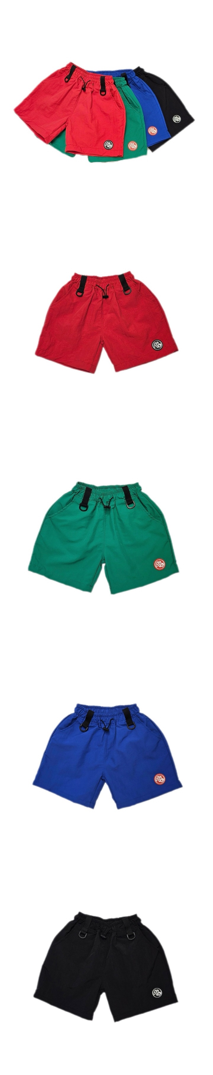 Peanut & Butter - Korean Children Fashion - #littlefashionista - Keyring Shorts - 2