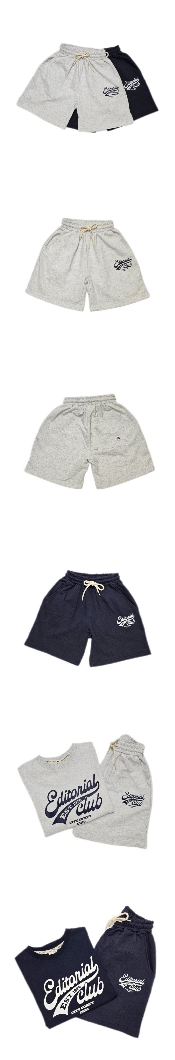Peanut & Butter - Korean Children Fashion - #minifashionista - 1928 Club Shorts - 2