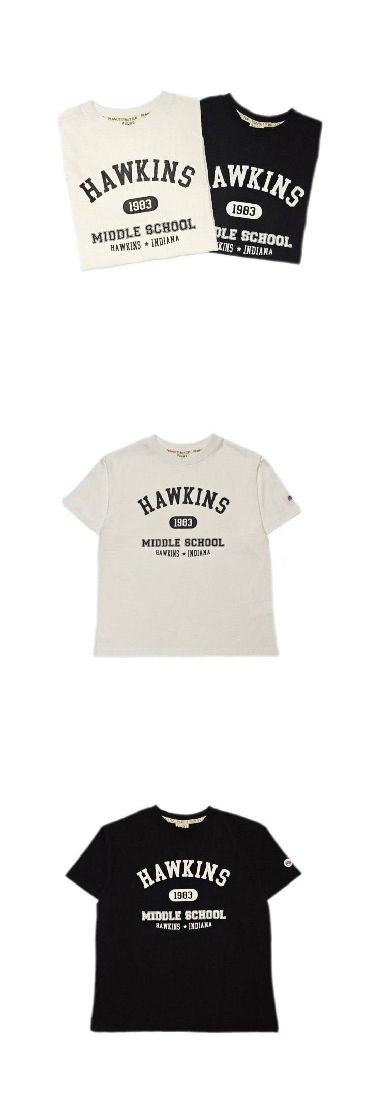 Peanut & Butter - Korean Children Fashion - #stylishchildhood - Hawkins Short Sleeve Tee - 2