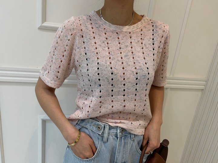 Pearls room - Korean Women Fashion - #pursuepretty - Bocasi Back Button Knit Top - 6