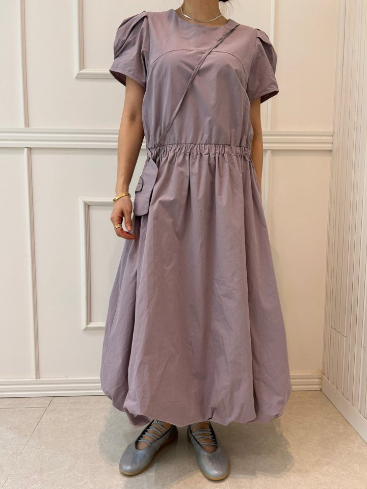 Pearls room - Korean Women Fashion - #shopsmall - Balloon One-piece - 7