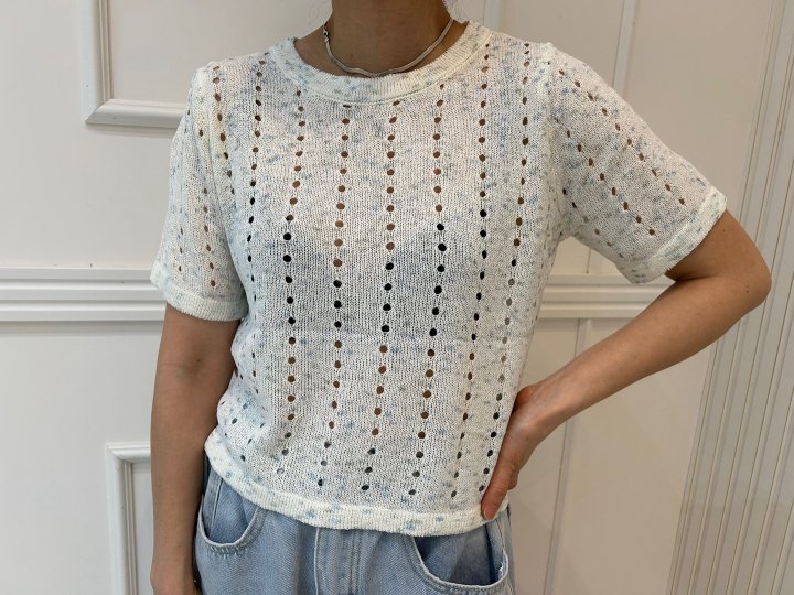 Pearls room - Korean Women Fashion - #thatsdarling - Bocasi Back Button Knit Top - 10