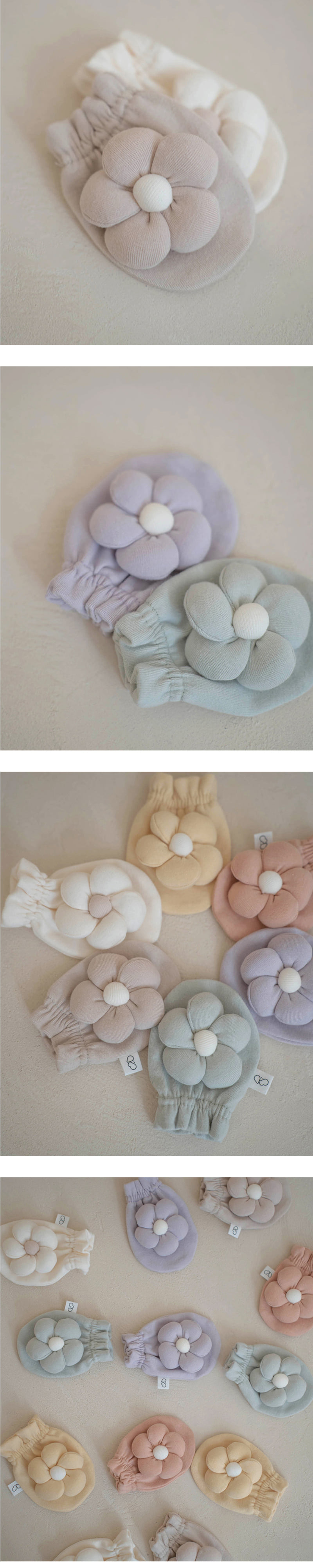 Peekaboo - Korean Baby Fashion - #babyboutique - Daisy Hand Warmers - 7