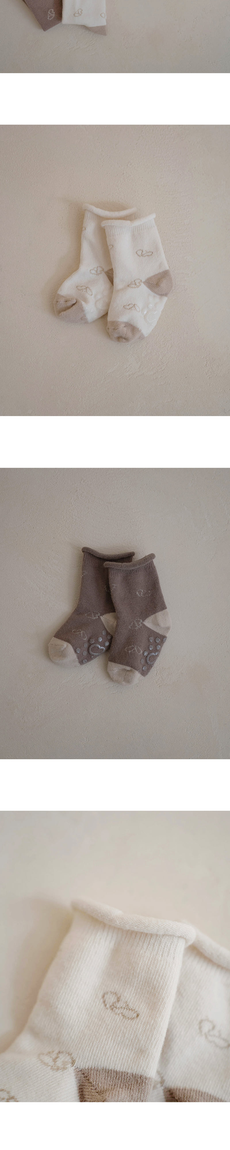 Peekaboo - Korean Baby Fashion - #babyboutiqueclothing - Peekabee Socks Set (set of 2) - 2