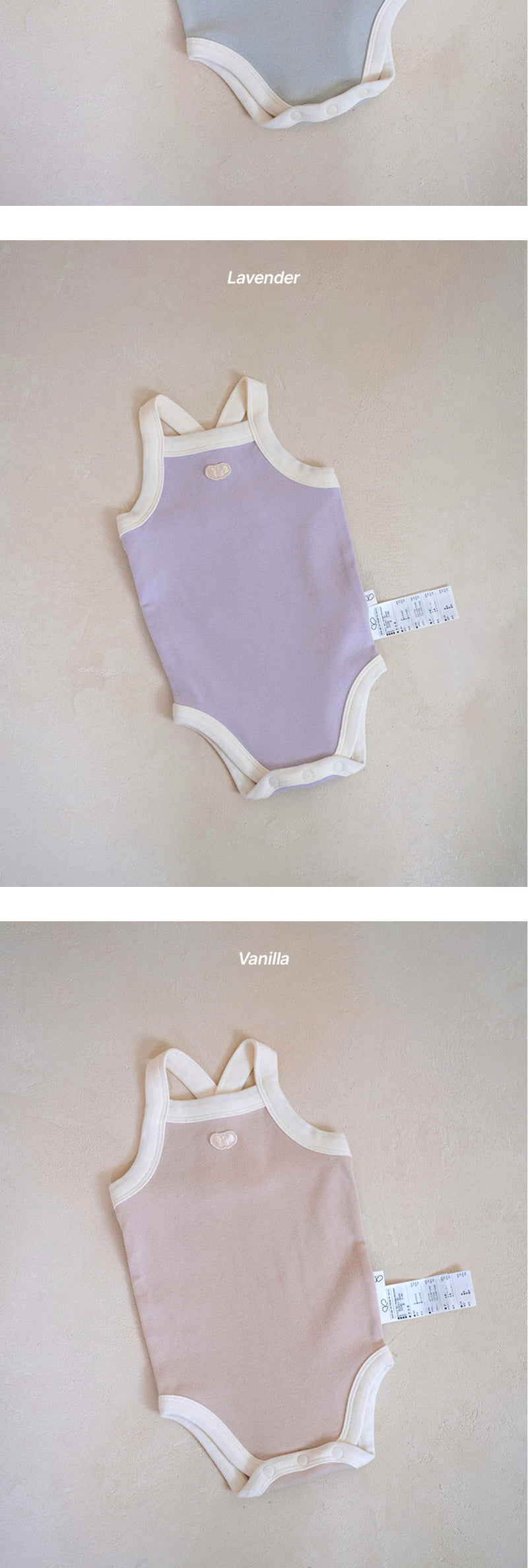 Peekaboo - Korean Baby Fashion - #babyboutiqueclothing - Daisy Sleeveless Suit - 4
