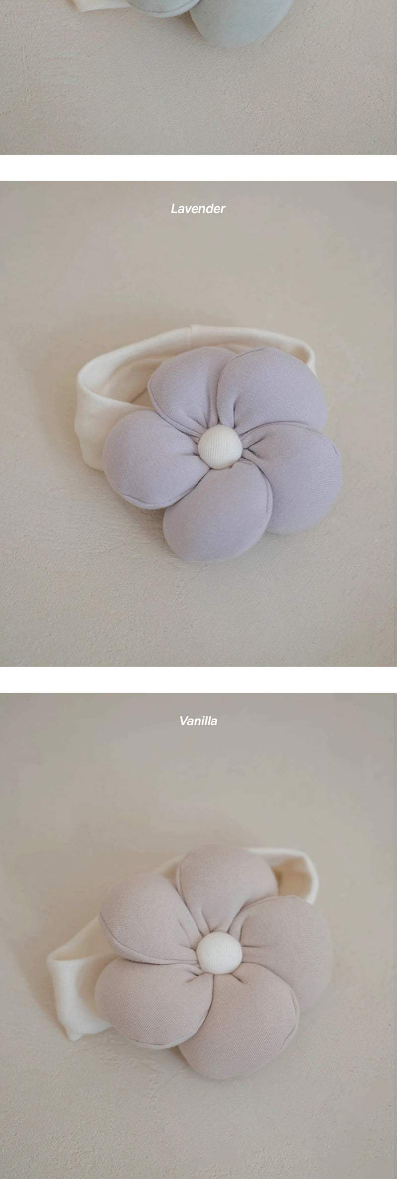 Peekaboo - Korean Baby Fashion - #babyfashion - Daisy Flower Hairband - 4