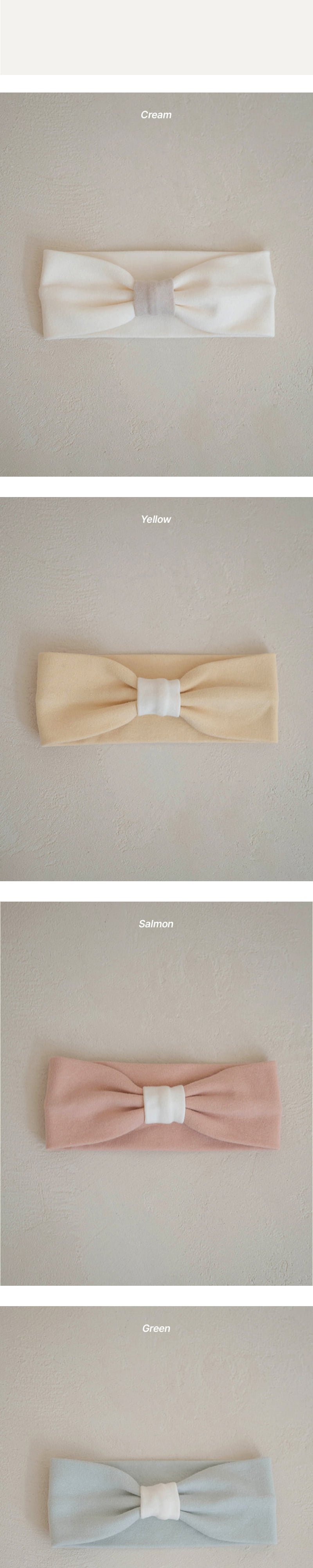 Peekaboo - Korean Baby Fashion - #babyfever - Daisy Hairband - 3