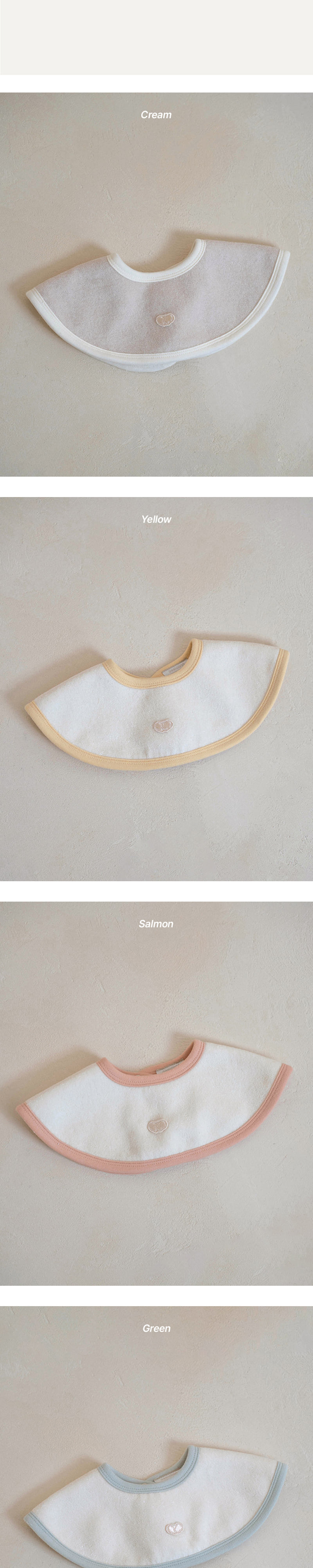 Peekaboo - Korean Baby Fashion - #babygirlfashion - Daisy Bib - 3