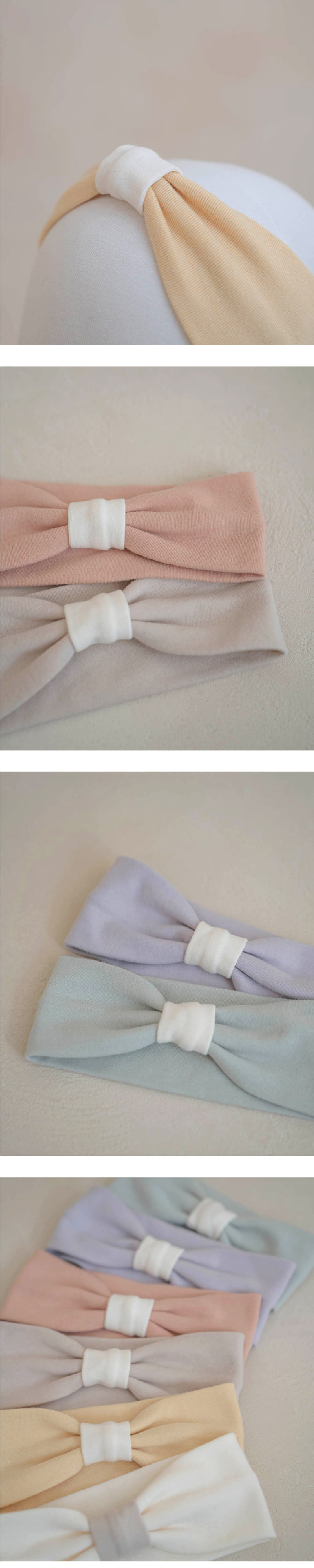 Peekaboo - Korean Baby Fashion - #babyootd - Daisy Hairband - 7