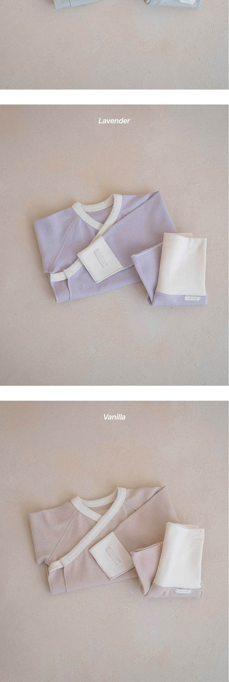 Peekaboo - Korean Baby Fashion - #babyoninstagram - Daisy Top Bottom Newborn Set - 4