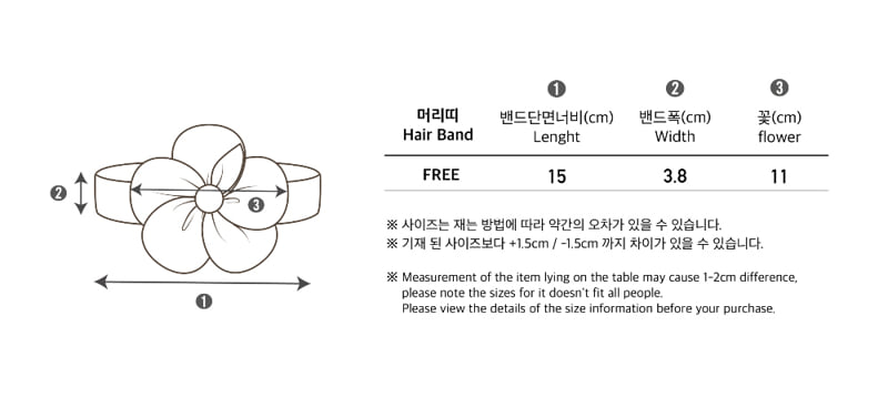 Peekaboo - Korean Baby Fashion - #babyoutfit - Daisy Flower Hairband - 9