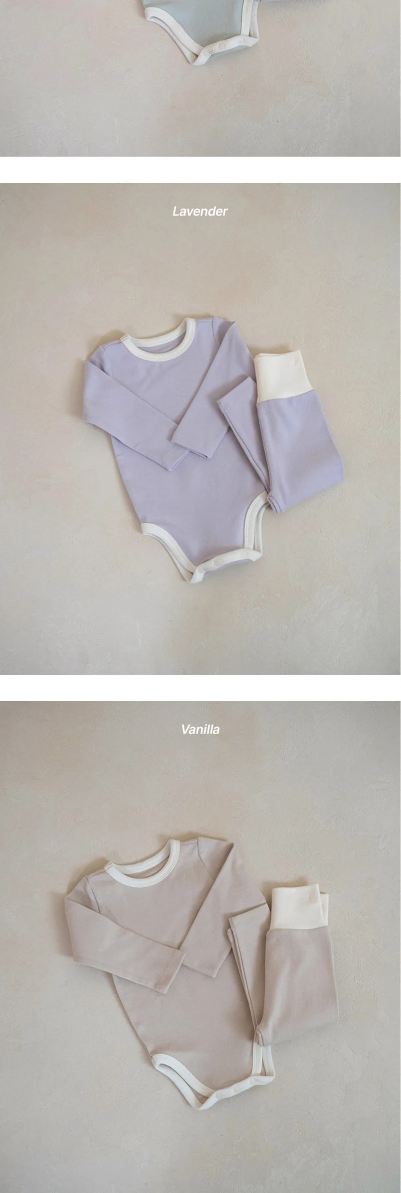 Peekaboo - Korean Baby Fashion - #babyootd - Daisy Suit Set - 4