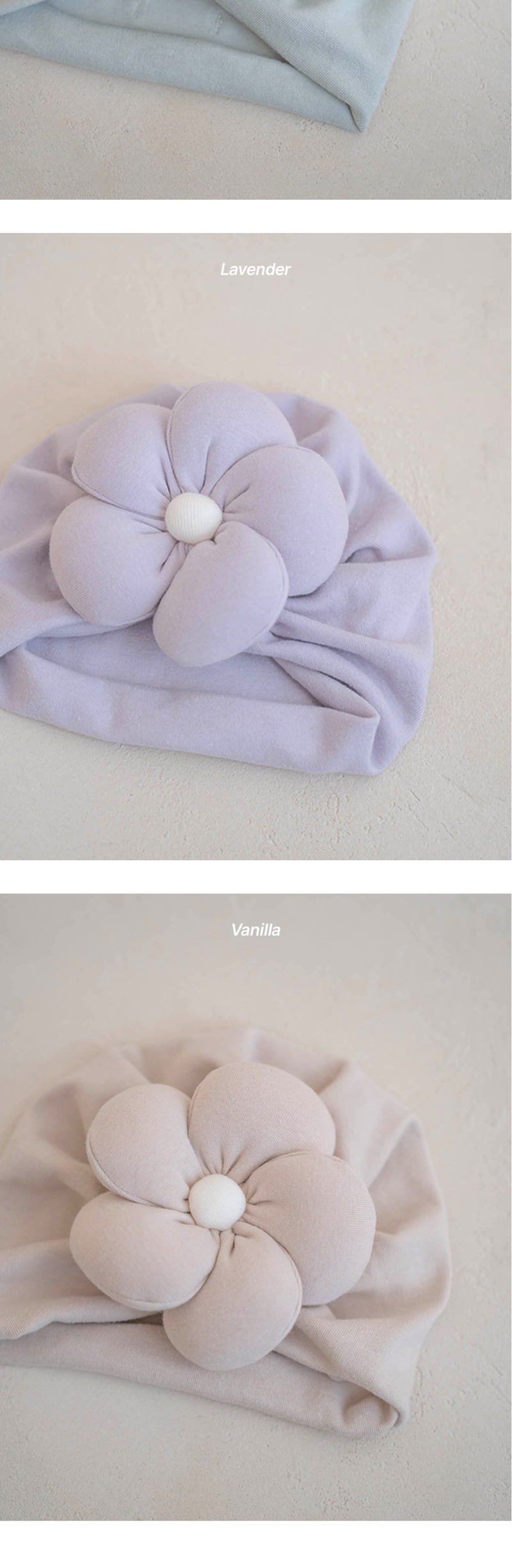 Peekaboo - Korean Baby Fashion - #babyoutfit - Daisy Turban Hat - 4