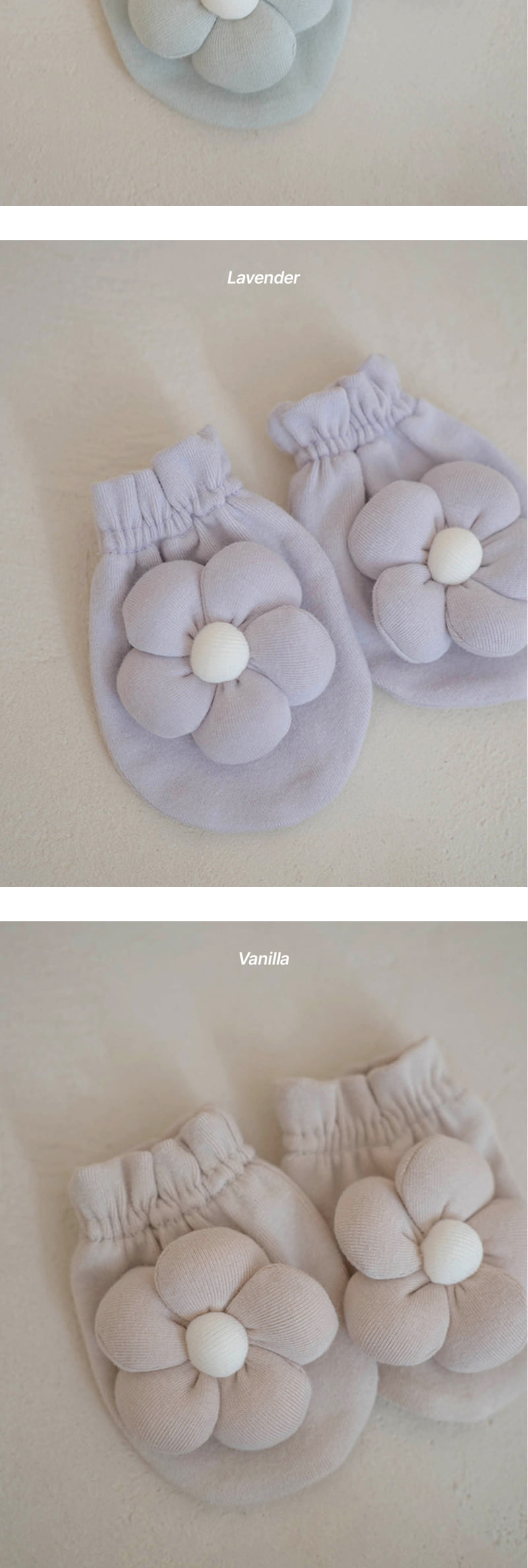 Peekaboo - Korean Baby Fashion - #babywear - Daisy Hand Warmers - 4