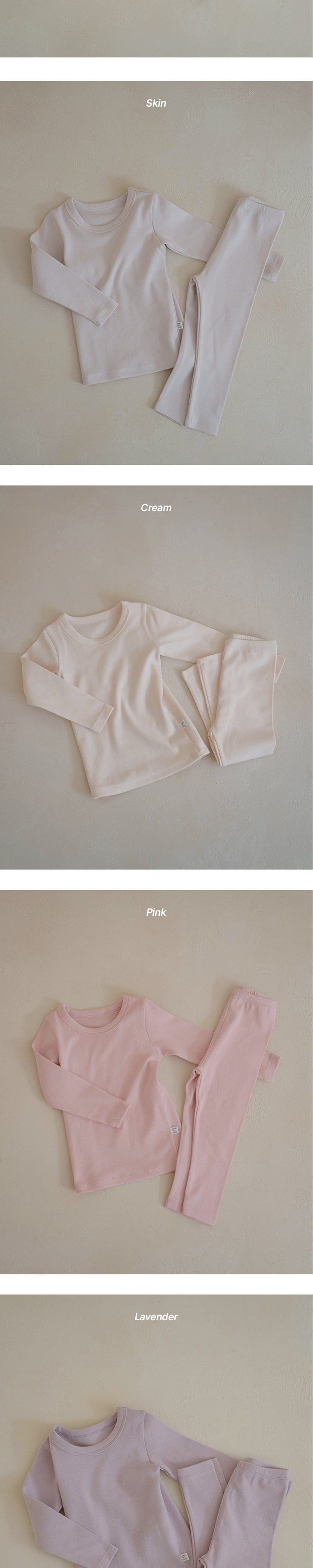 Peekaboo - Korean Children Fashion - #kidsshorts - Haring Set - 3