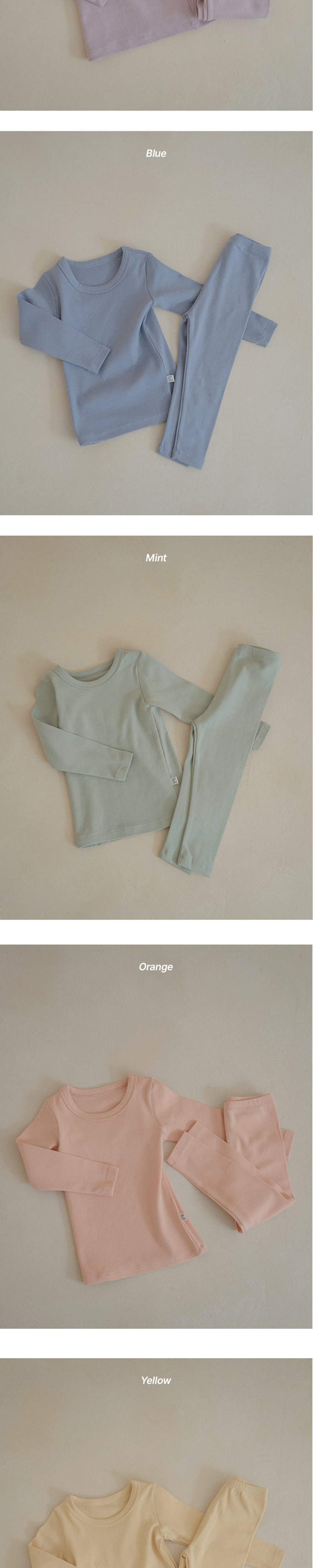 Peekaboo - Korean Children Fashion - #kidsshorts - Haring Set - 4