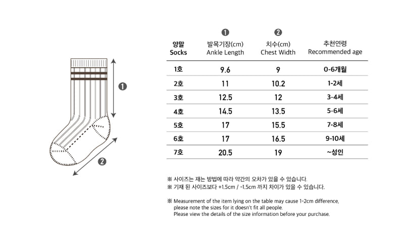 Peekaboo - Korean Women Fashion - #thelittlethings - Adult Striped Socks Set (set of 2) - 7