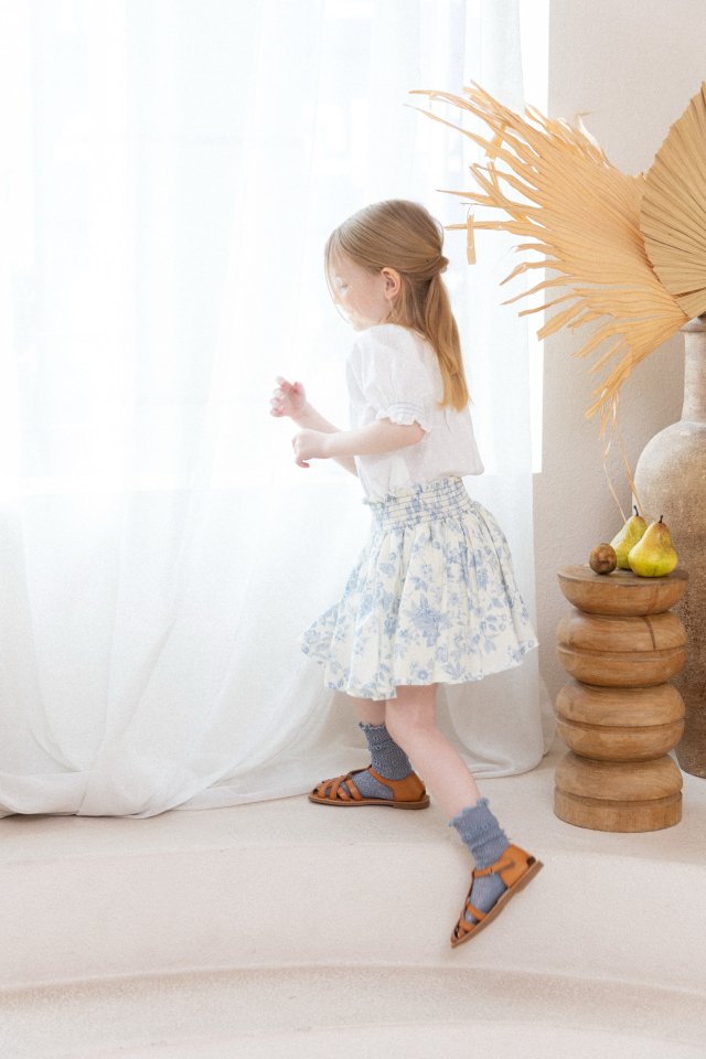 Perrobebe - Korean Children Fashion - #Kfashion4kids - Chrissy Shirred Blouse - 6