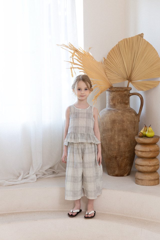 Perrobebe - Korean Children Fashion - #childofig - Aila Check Pants - 9