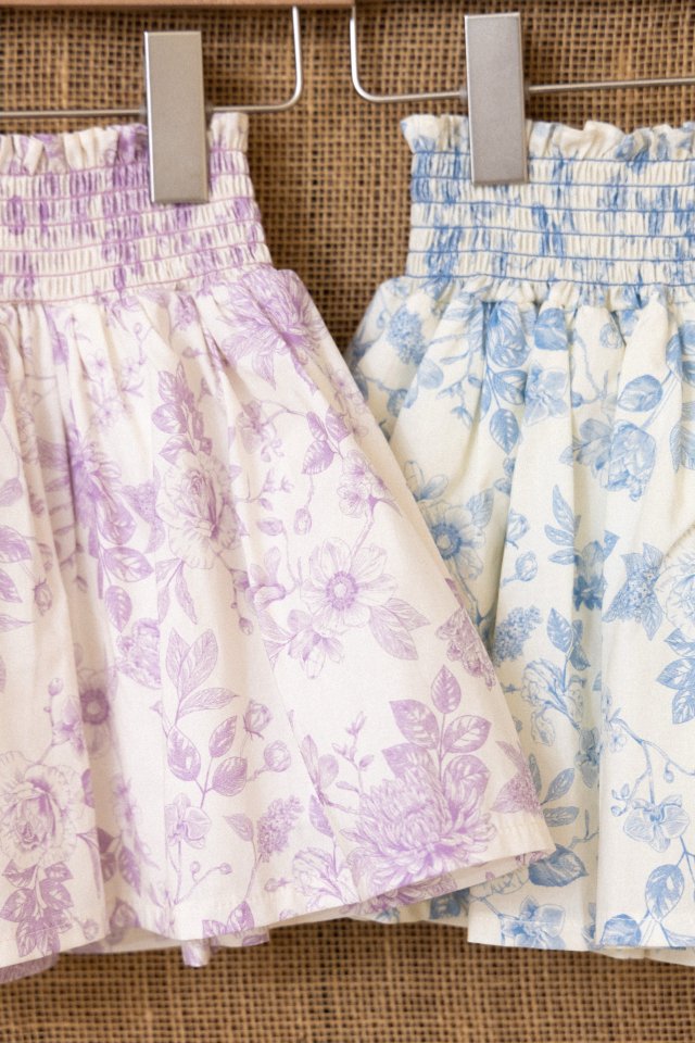 Perrobebe - Korean Children Fashion - #childofig - Elara Shirred Skirt - 12