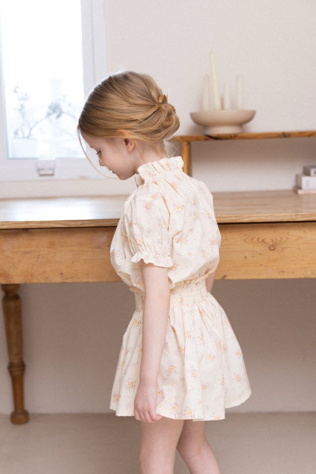 Perrobebe - Korean Children Fashion - #childrensboutique - Lilya Flower Pants - 8