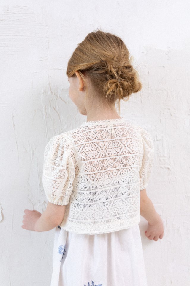 Perrobebe - Korean Children Fashion - #childrensboutique - Aria Cardigan - 7
