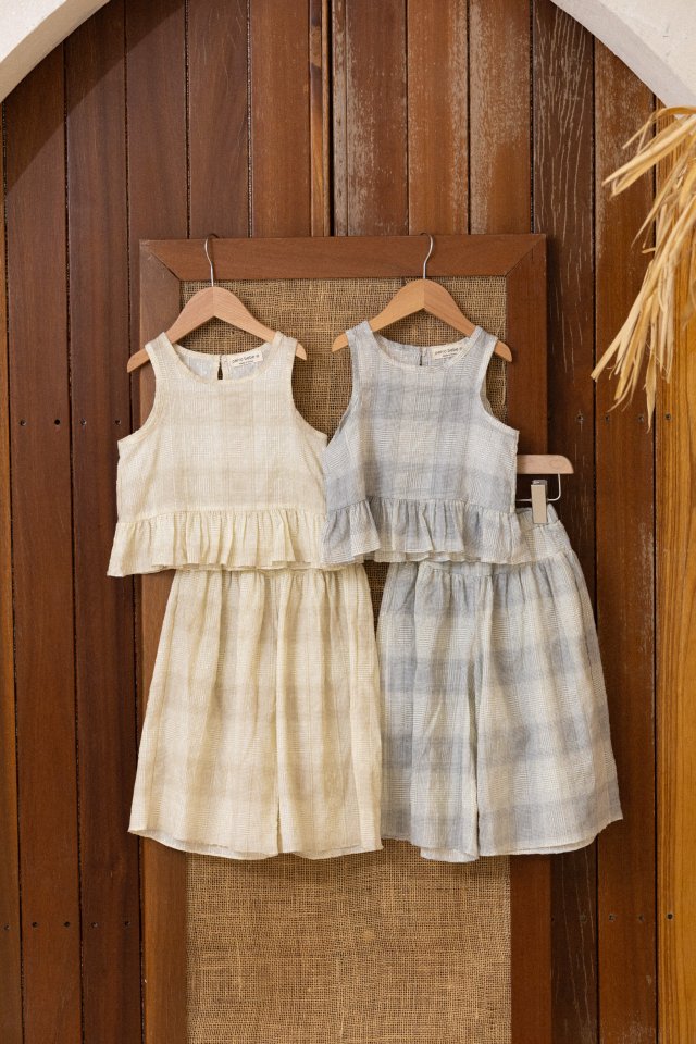 Perrobebe - Korean Children Fashion - #discoveringself - Aila Check Pants - 12