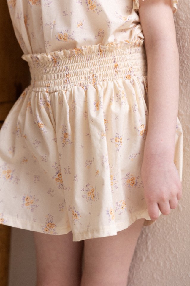 Perrobebe - Korean Children Fashion - #discoveringself - Lilya Flower Pants - 10