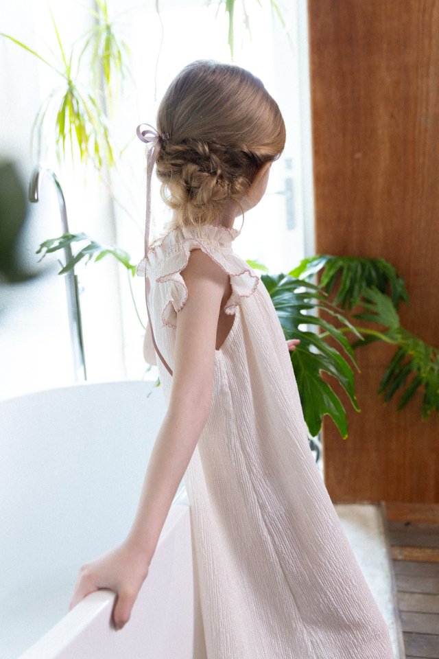 Perrobebe - Korean Children Fashion - #discoveringself - Ophelia One-piece - 7