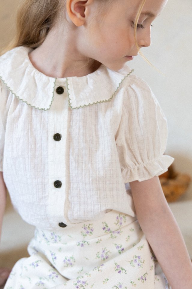 Perrobebe - Korean Children Fashion - #discoveringself - Bliss Blouse - 2