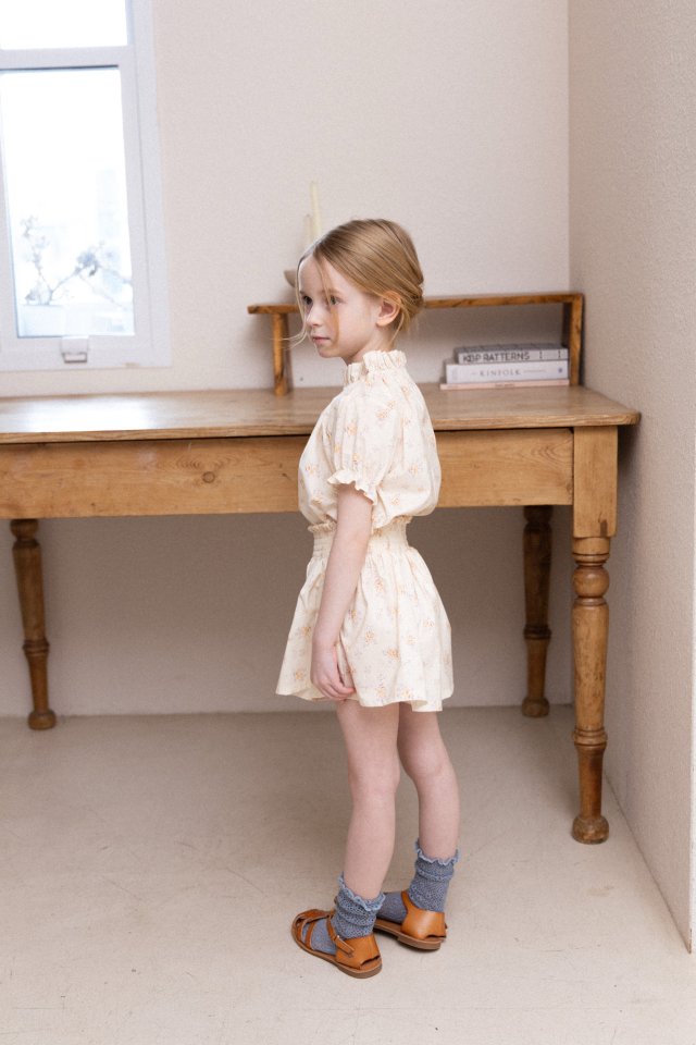 Perrobebe - Korean Children Fashion - #fashionkids - Lilya Flower Pants - 11