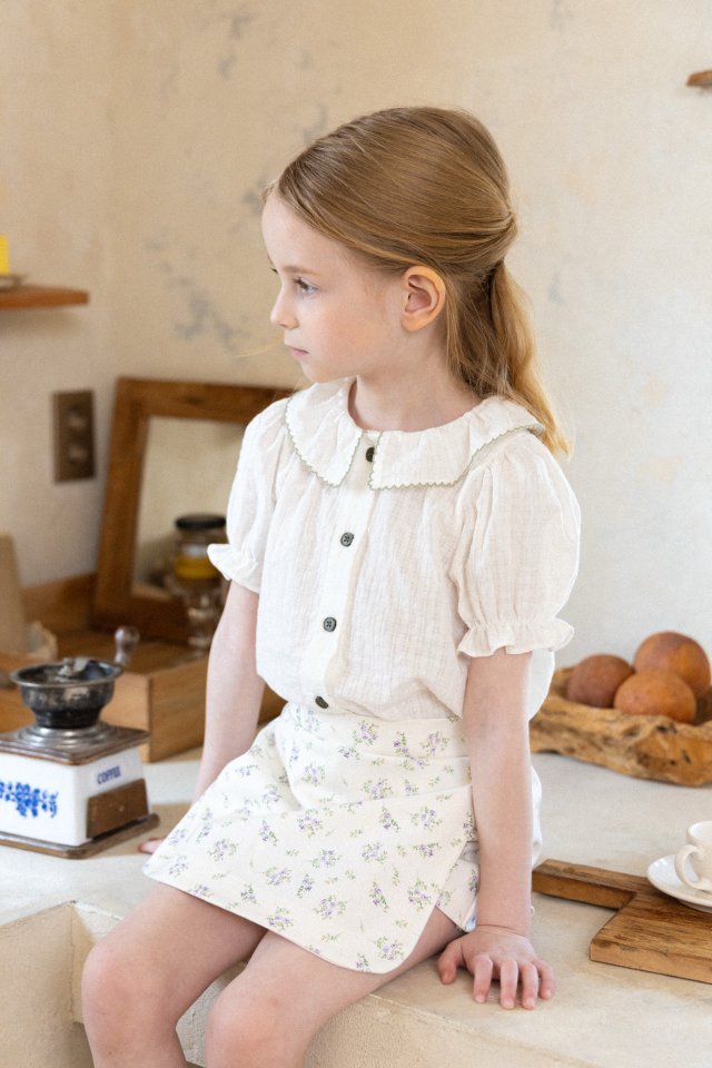 Perrobebe - Korean Children Fashion - #fashionkids - Bliss Blouse - 3
