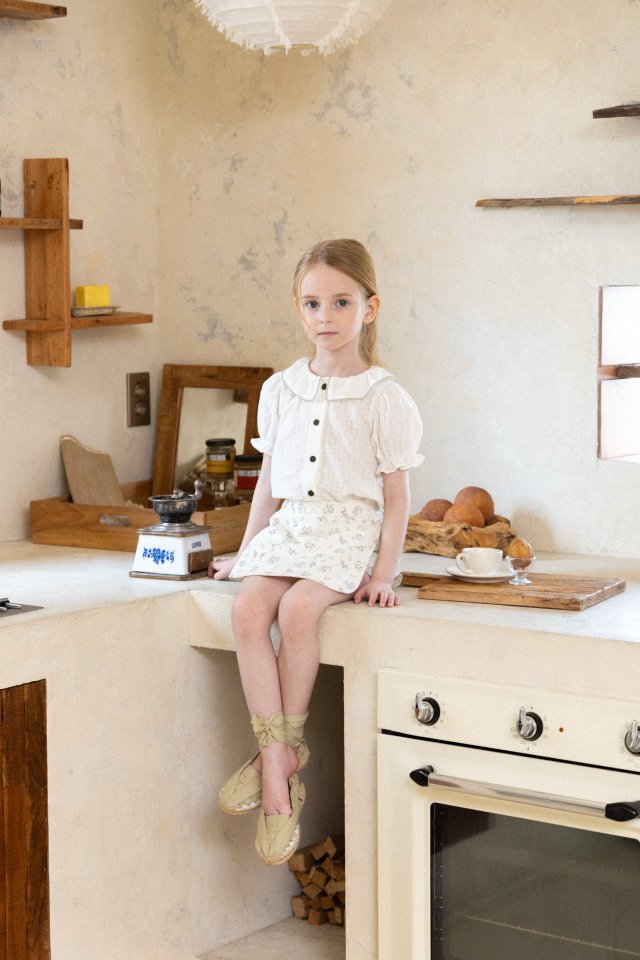 Perrobebe - Korean Children Fashion - #fashionkids - Bliss Blouse - 4
