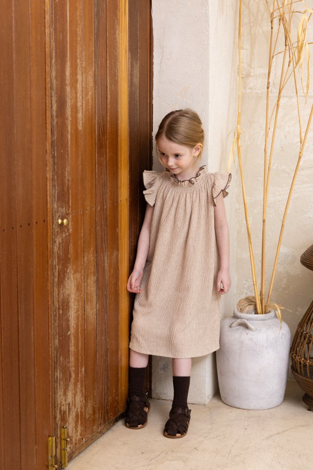 Perrobebe - Korean Children Fashion - #kidsstore - Ophelia One-piece - 10