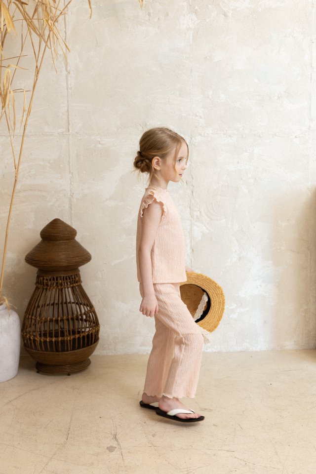 Perrobebe - Korean Children Fashion - #kidsstore - Evelyn Set-up - 9