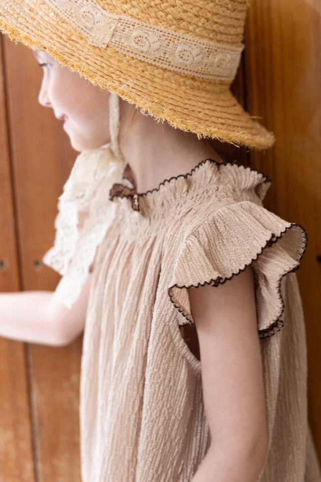 Perrobebe - Korean Children Fashion - #kidzfashiontrend - Ophelia One-piece - 11