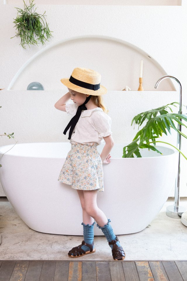 Perrobebe - Korean Children Fashion - #kidzfashiontrend - Siena Shirred Pants - 2