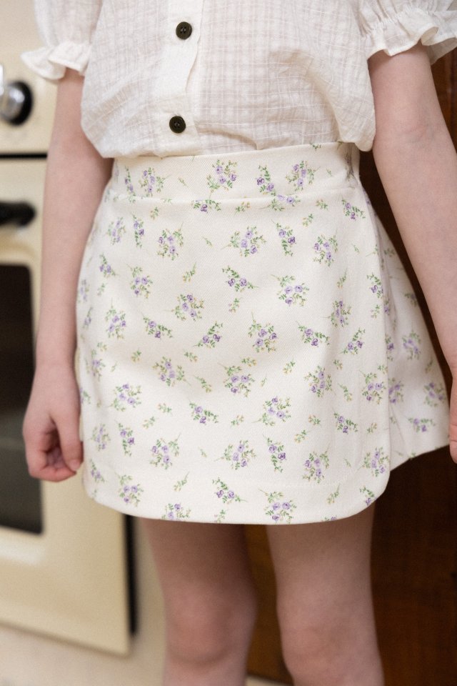 Perrobebe - Korean Children Fashion - #littlefashionista - Dana Wrab Pants - 6