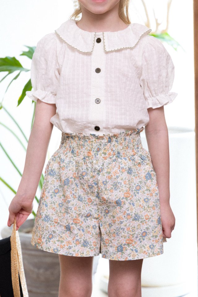 Perrobebe - Korean Children Fashion - #magicofchildhood - Bliss Blouse - 9