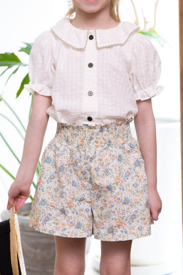 Perrobebe - Korean Children Fashion - #magicofchildhood - Siena Shirred Pants - 5